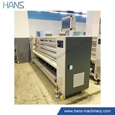 Pletená automatická útková rovnačka