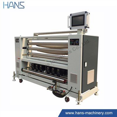 Tkaná tkanina útková žehlička